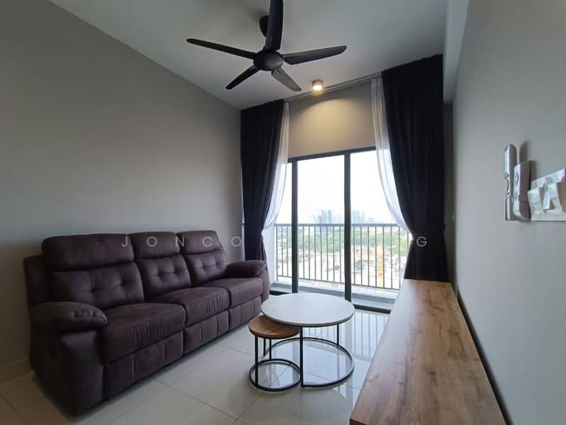 Servis Apartment untuk Disewa di Traders Garden @ Cheras Selatan - Jonco Cheong - Living Room - PropertyGuru.com.my