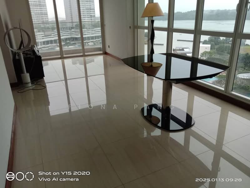 Servis Apartment untuk Disewa di Puteri Cove Residences - Fiona Pang - Living Room - PropertyGuru.com.my