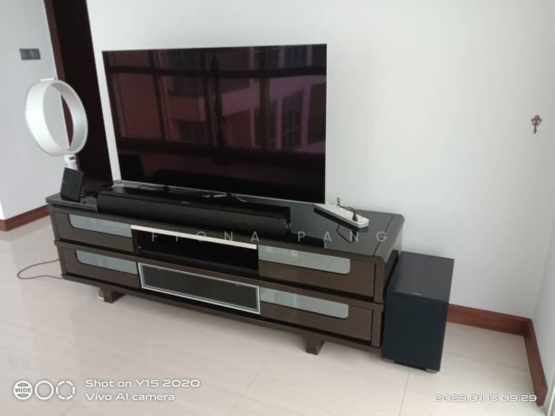 Servis Apartment untuk Disewa di Puteri Cove Residences - Fiona Pang - Living Room - PropertyGuru.com.my