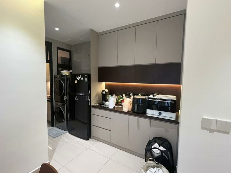 Servis Apartment untuk Dijual di Twin Tower Residence - Pauline Ng - Kitchen - PropertyGuru.com.my