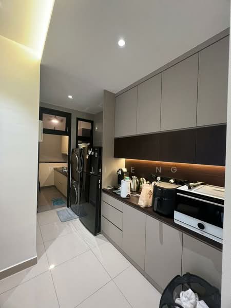 Servis Apartment untuk Dijual di Twin Tower Residence - Pauline Ng - Kitchen - PropertyGuru.com.my