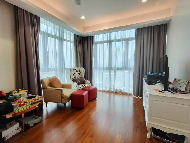 Condominium for Sale at Zehn Bukit Pantai - Ivan Yap - Living Room - PropertyGuru.com.my