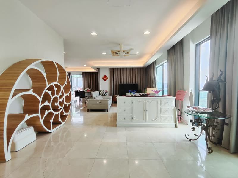 Condominium for Sale at Zehn Bukit Pantai - Ivan Yap - Living Room - PropertyGuru.com.my