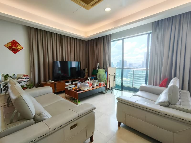 Condominium for Sale at Zehn Bukit Pantai - Ivan Yap - Living Room - PropertyGuru.com.my