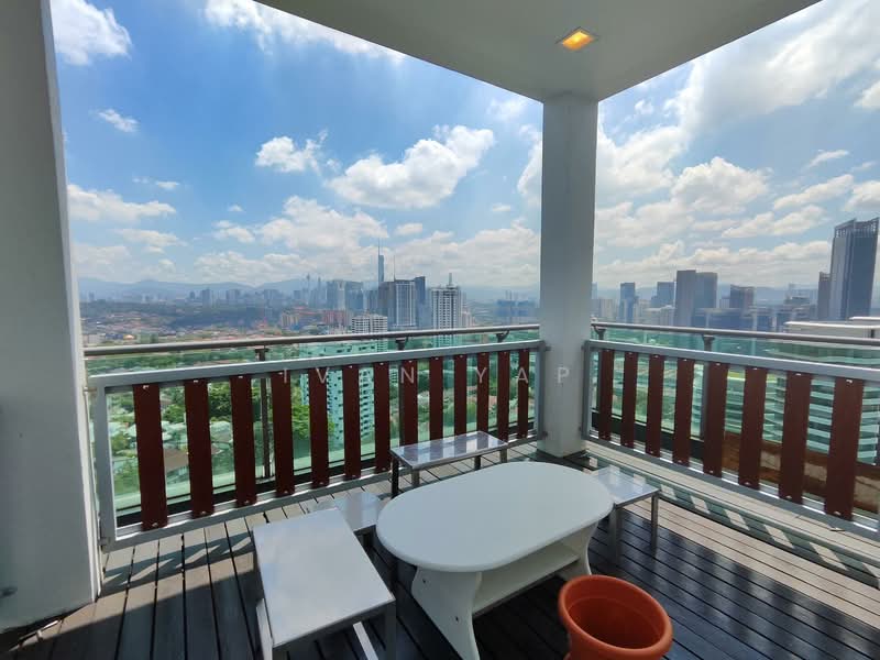 Condominium for Sale at Zehn Bukit Pantai - Ivan Yap - Balcony - PropertyGuru.com.my