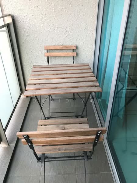 Servis Apartment untuk Disewa di Mercu Summer Suites - David Yap - Balcony - PropertyGuru.com.my