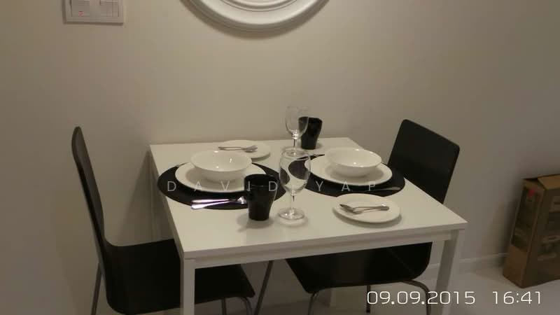 Servis Apartment untuk Disewa di Mercu Summer Suites - David Yap - Dining Room - PropertyGuru.com.my