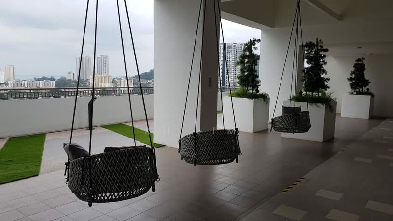 Kondominium untuk Disewa di Granito - KH Lim - Balcony - PropertyGuru.com.my