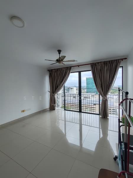 Service Residence for Rent at Trefoil - Steven Ding - Balcony - PropertyGuru.com.my