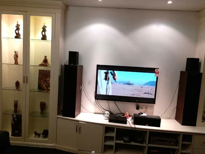 Condominium for Rent at Putra Indah Condominium - Kew . - Living Room - PropertyGuru.com.my