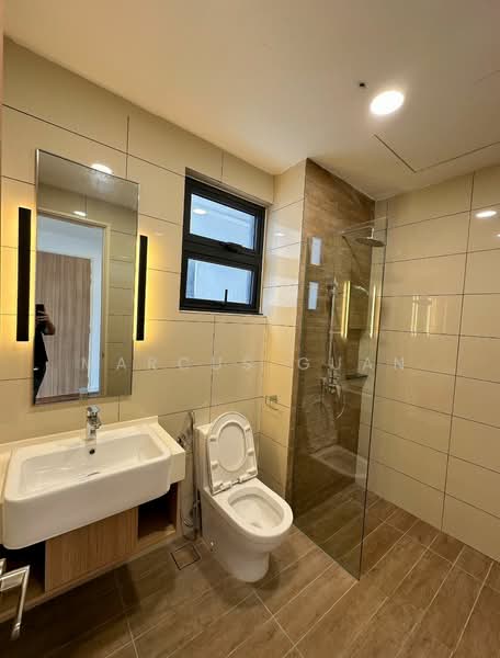 Servis Apartment untuk Disewa di Avara - Marcus Guan - Bathroom - PropertyGuru.com.my