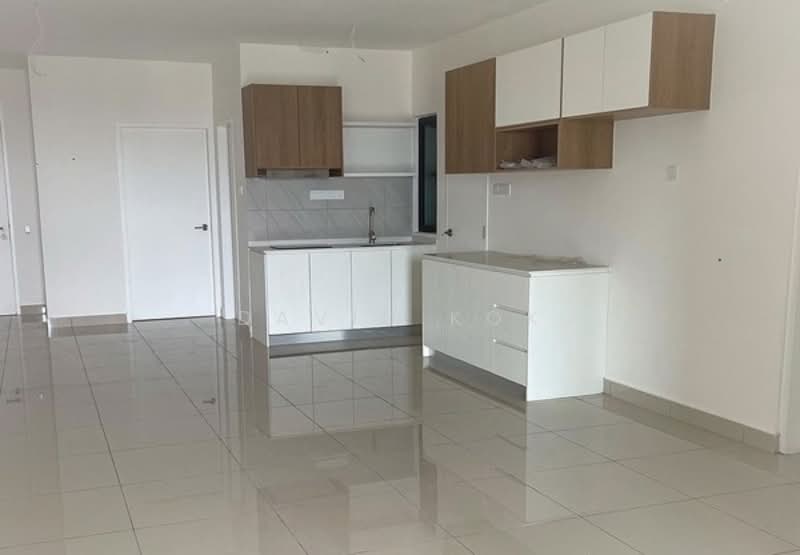 Service Residence for Rent at AraTre' Residences - David Kok - Kitchen - PropertyGuru.com.my