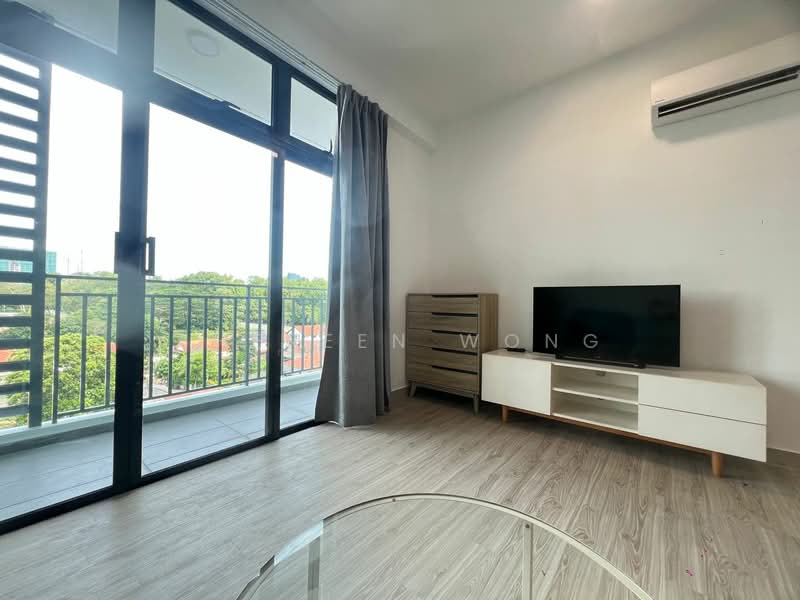 Service Residence for Rent at Citywoods - Shereen Wong - Living Room - PropertyGuru.com.my