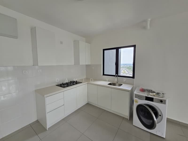 Service Residence for Rent at Duduk Se.Ruang @ Eco Sanctuary - David Yap - Kitchen - PropertyGuru.com.my