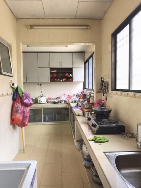 Rumah Teres 2 Tingkat untuk Dijual di Taman Desa Rishah (Ipoh) - Derrick Chung - Kitchen - PropertyGuru.com.my