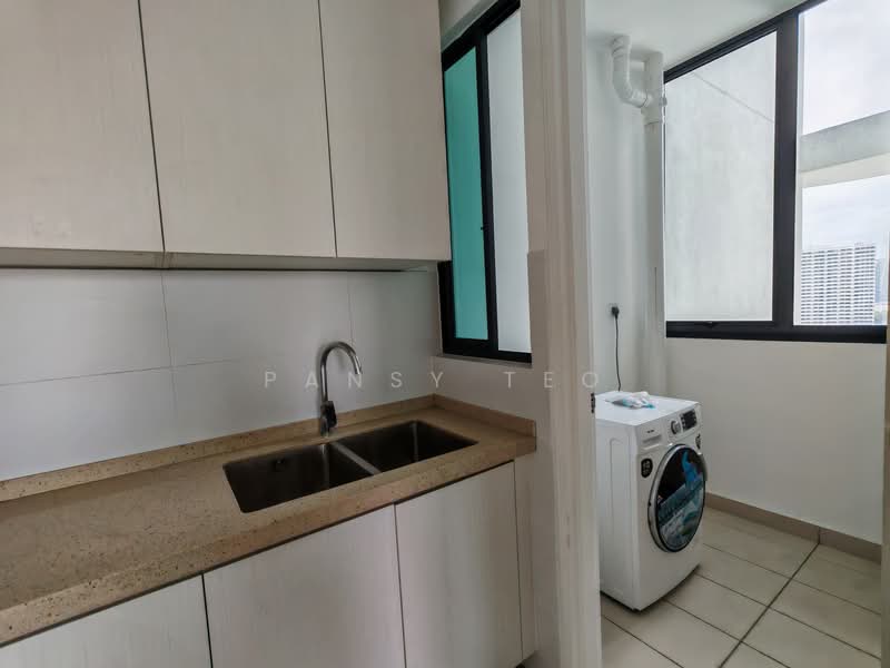 Servis Apartment untuk Dijual di The M @ Medini Macrolink - Pansy Teo - Kitchen - PropertyGuru.com.my