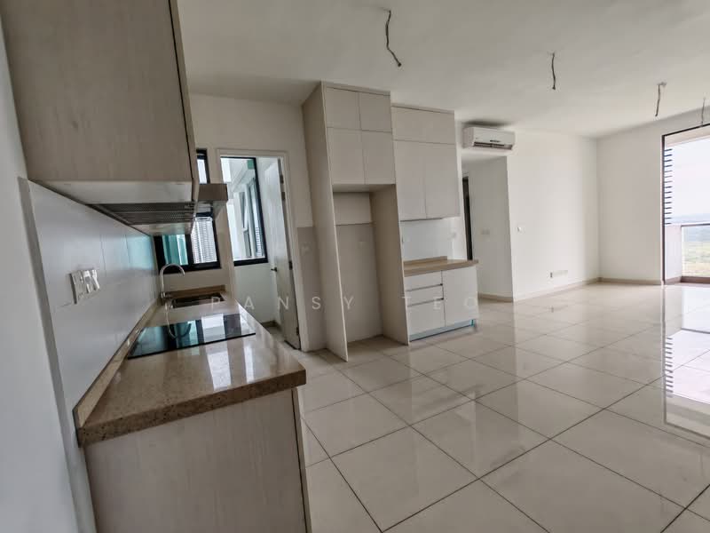 Servis Apartment untuk Dijual di The M @ Medini Macrolink - Pansy Teo - Kitchen - PropertyGuru.com.my