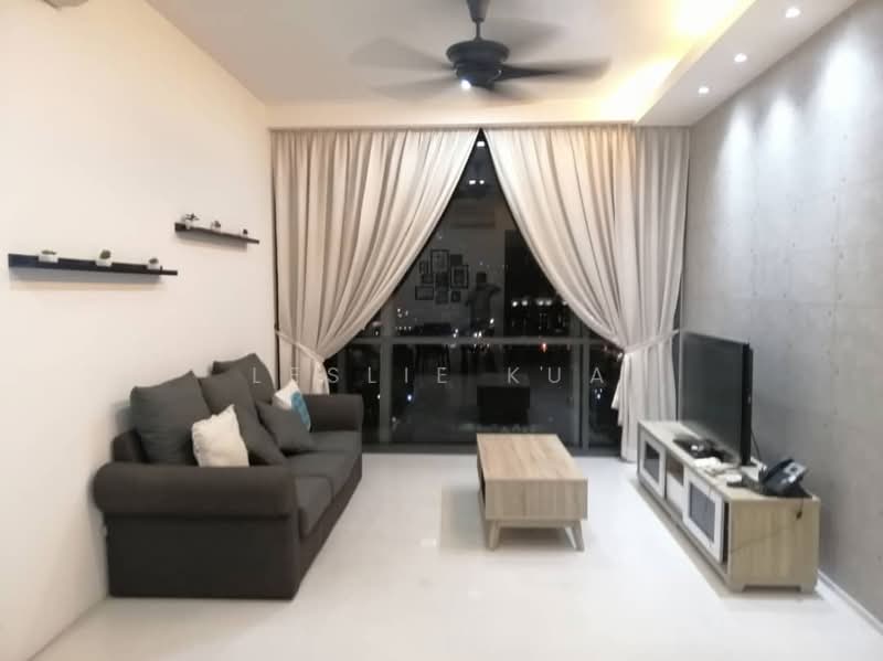 Kondominium untuk Disewa di The Capers @ Sentul East - Leslie Kua - Living Room - PropertyGuru.com.my
