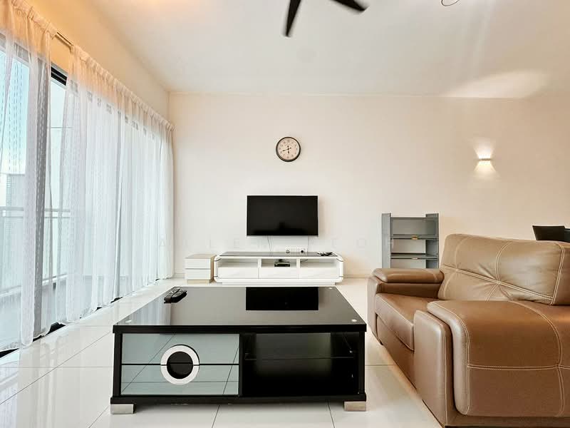Kondominium untuk Dijual di The LIGHT COLLECTION I - Allen Yeoh - Living Room - PropertyGuru.com.my