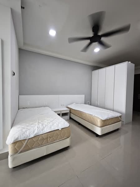 Kondominium untuk Disewa di Shaftsbury Residence - Ethan Yong - Bedroom - PropertyGuru.com.my