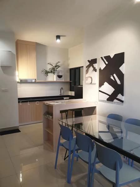 Condominium for Rent at Platinum Arena - Elcoln Leong - Kitchen - PropertyGuru.com.my