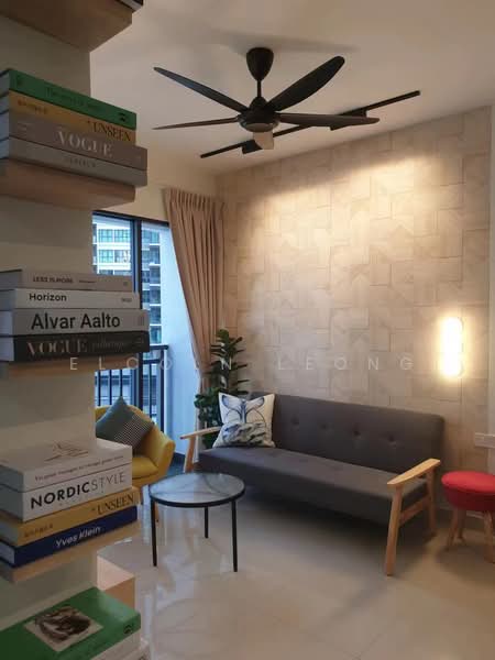 Condominium for Rent at Platinum Arena - Elcoln Leong - Living Room - PropertyGuru.com.my