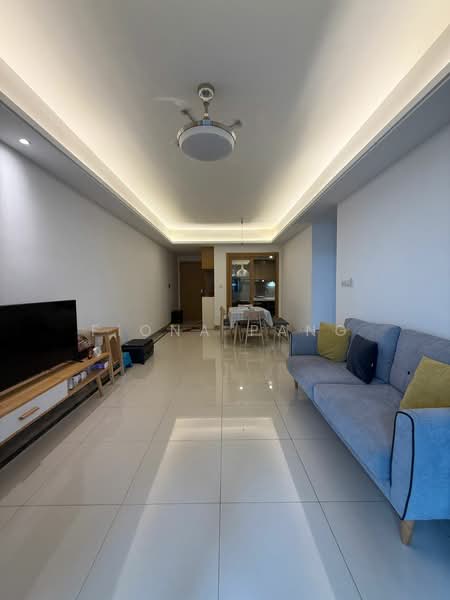 Service Residence for Sale at R&F Princess Cove Phase 1 - Fiona Pang - Living Room - PropertyGuru.com.my
