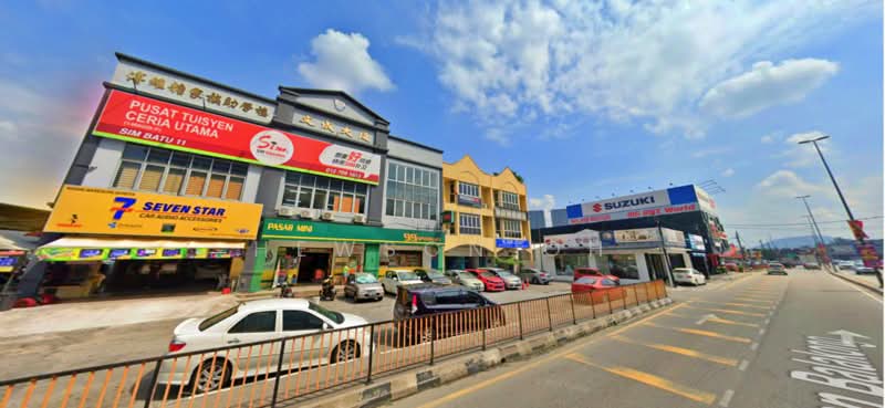 Shop for Rent in Pusat Perniagaan Cheras Maju (Cheras) - Hewson Oh - Exterior - PropertyGuru.com.my