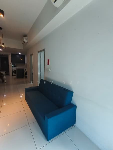 Service Residence for Rent at Sutera Avenue - Stev Yap - Living Room - PropertyGuru.com.my