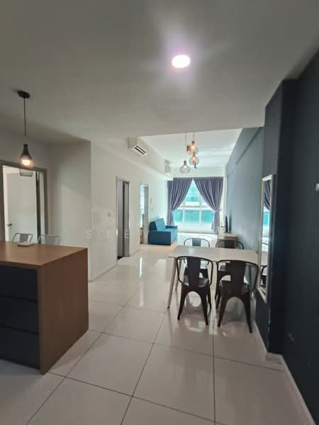 Service Residence for Rent at Sutera Avenue - Stev Yap - Living Room - PropertyGuru.com.my