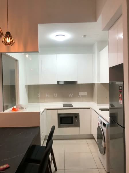 Servis Apartment untuk Disewa di Astoria Ampang - Shu Wai - Kitchen - PropertyGuru.com.my