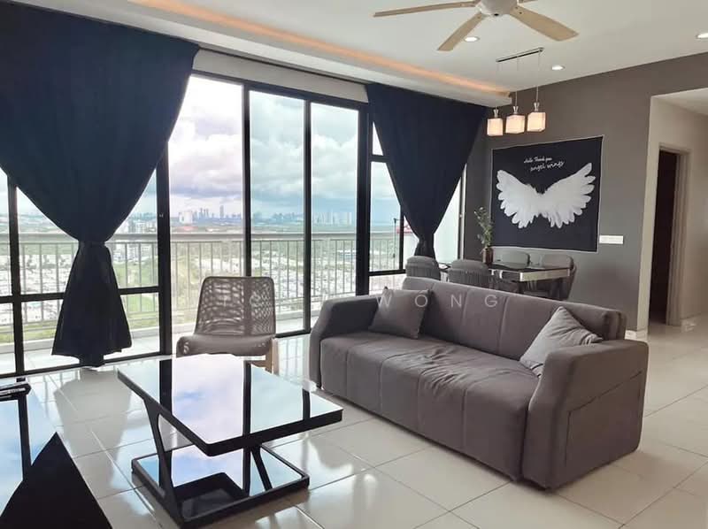Service Residence for Sale at The Sky Executive Suites - Vicky Wong - Living Room - PropertyGuru.com.my