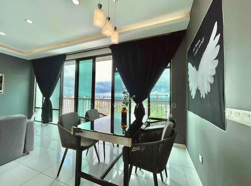 Service Residence for Sale at The Sky Executive Suites - Vicky Wong - Dining Room - PropertyGuru.com.my