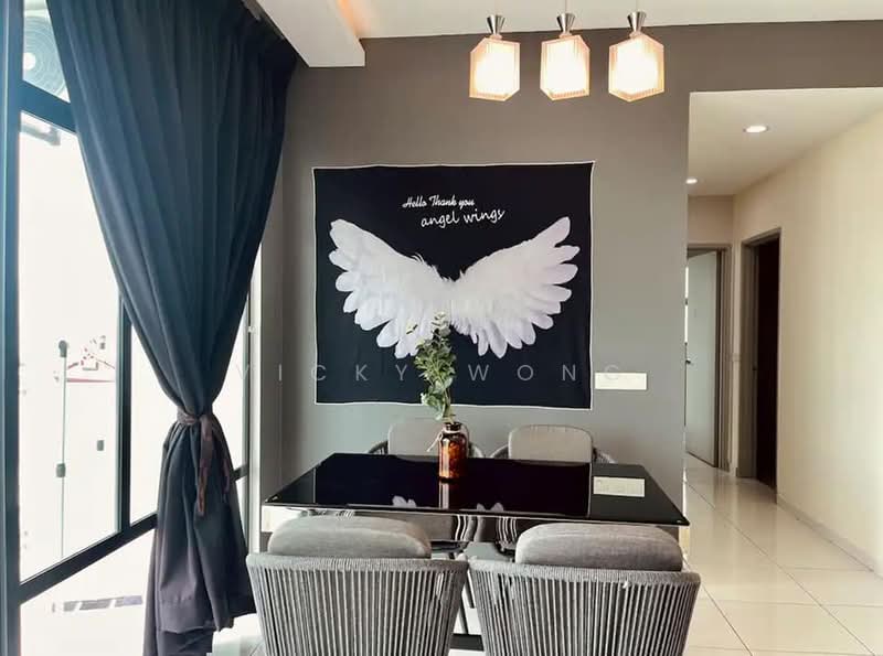 Service Residence for Sale at The Sky Executive Suites - Vicky Wong - Dining Room - PropertyGuru.com.my