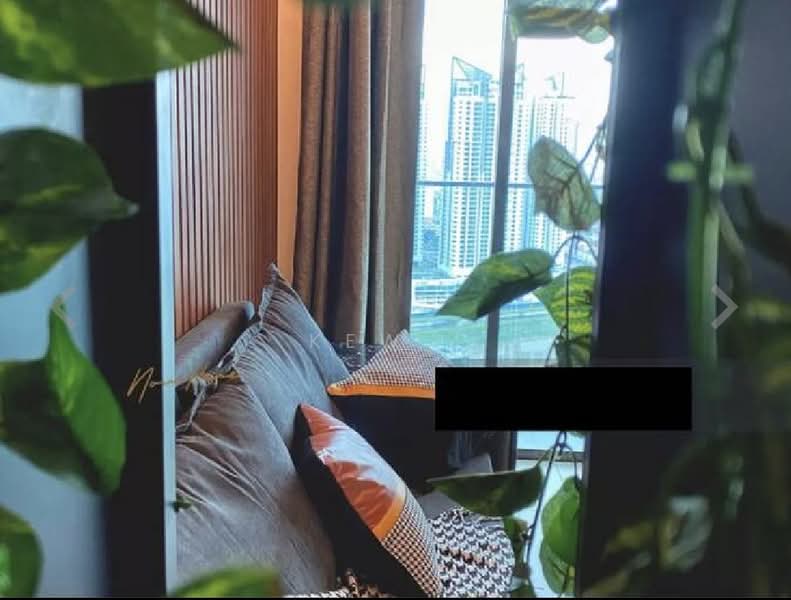 Service Residence for Rent at Reizz Residence - Kew . - Living Room - PropertyGuru.com.my