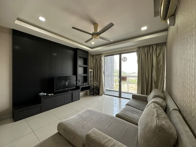 Kondominium untuk Dijual di The Westside One - Echo Ng - Living Room - PropertyGuru.com.my