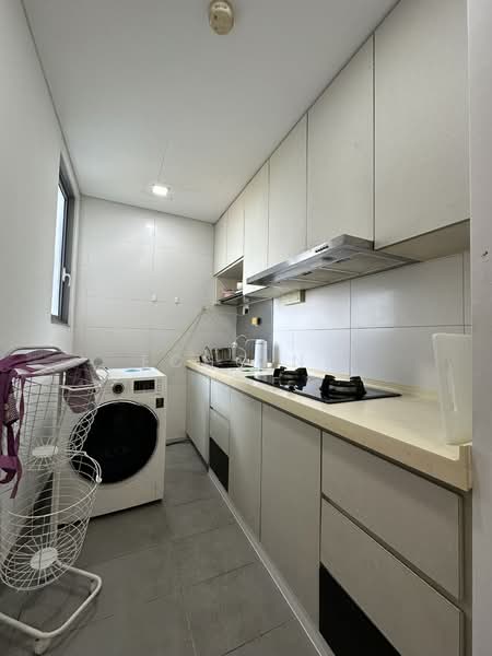 Kondominium untuk Dijual di The Westside One - Echo Ng - Kitchen - PropertyGuru.com.my
