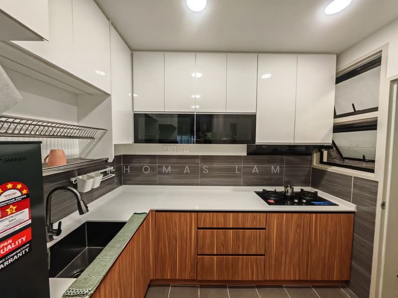 Kondominium untuk Disewa di Admiral Residences - Thomas Lam - Kitchen - PropertyGuru.com.my