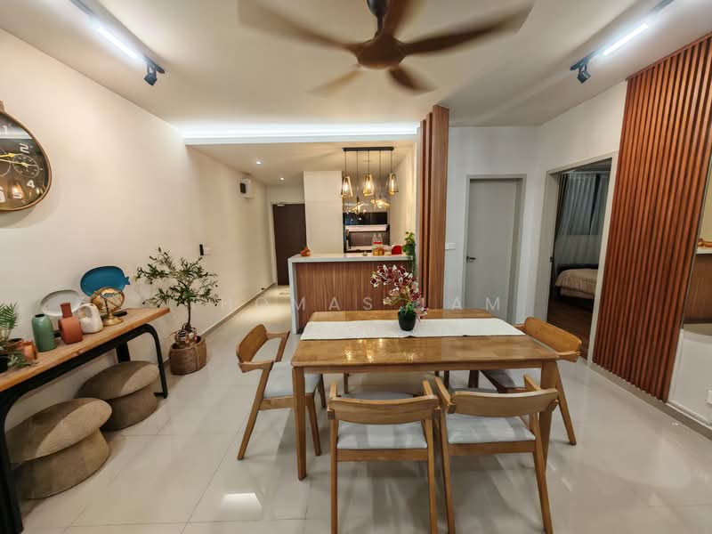 Kondominium untuk Disewa di Admiral Residences - Thomas Lam - Dining Room - PropertyGuru.com.my