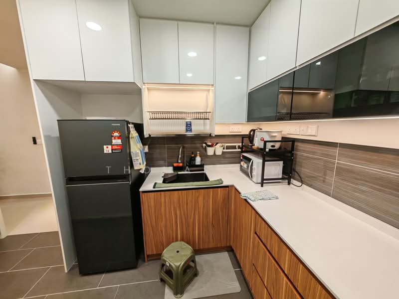 Kondominium untuk Disewa di Admiral Residences - Thomas Lam - Kitchen - PropertyGuru.com.my