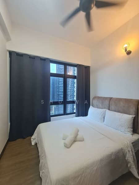 Servis Apartment untuk Disewa di Astoria Ampang - Shu Wai - Bedroom - PropertyGuru.com.my