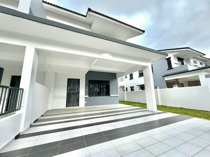 Rumah Kluster untuk Dijual di Taman Lagenda Putra (Kulai) - Iden Tan - Exterior - PropertyGuru.com.my
