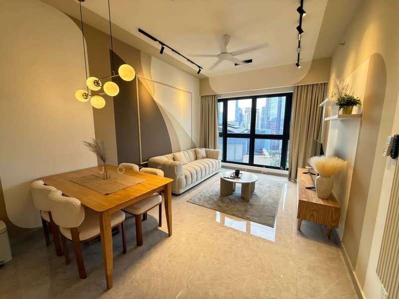 Servis Apartment untuk Disewa di Agile Bukit Bintang - Jocelyn Tan - Living Room - PropertyGuru.com.my