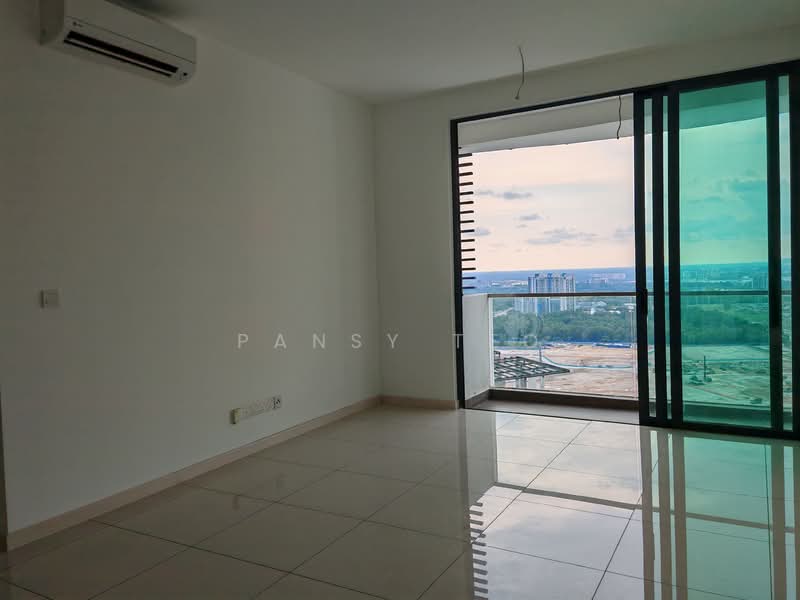 Servis Apartment untuk Dijual di The M @ Medini Macrolink - Pansy Teo - Balcony - PropertyGuru.com.my