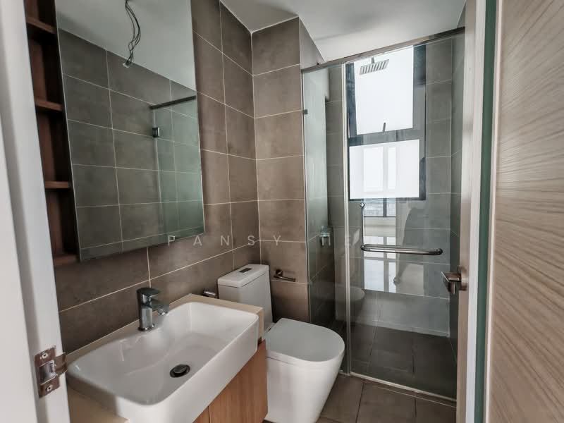 Servis Apartment untuk Dijual di The M @ Medini Macrolink - Pansy Teo - Bathroom - PropertyGuru.com.my