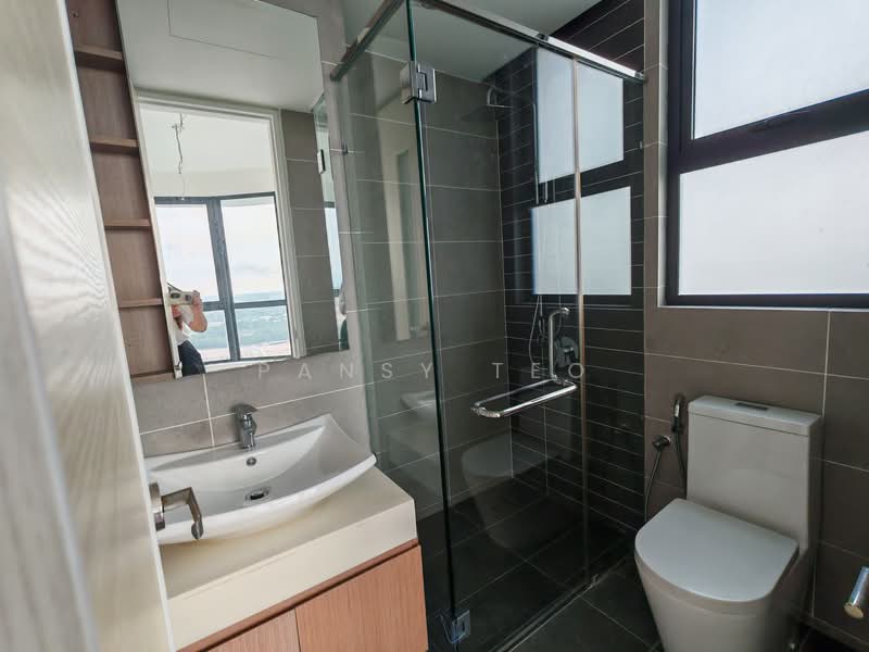 Servis Apartment untuk Dijual di The M @ Medini Macrolink - Pansy Teo - Bathroom - PropertyGuru.com.my