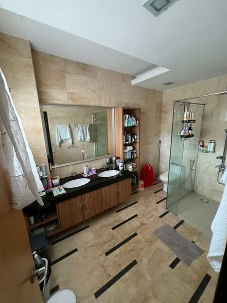 Rumah Berkembar untuk Dijual di Ukay Perdana (Ulu Kelang) - Crystal Yew - Bathroom - PropertyGuru.com.my