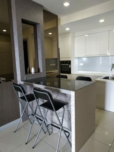 Kondominium untuk Dijual di The Westside One - Echo Ng - Kitchen - PropertyGuru.com.my