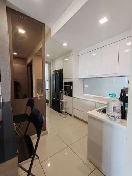 Kondominium untuk Dijual di The Westside One - Echo Ng - Kitchen - PropertyGuru.com.my