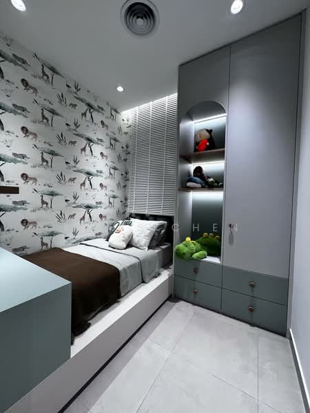 Service Residence for Sale at Maxim D'Parc - Louis Chen - Bedroom - PropertyGuru.com.my